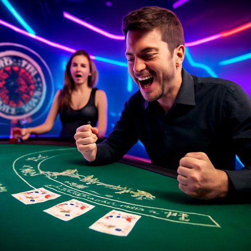 BDGame ব্ল্যাকজ্যাক টেবিল দৃশ্য