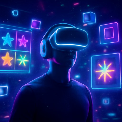BDGame স্টারবার্স্ট নীয়ন স্ক্রিন